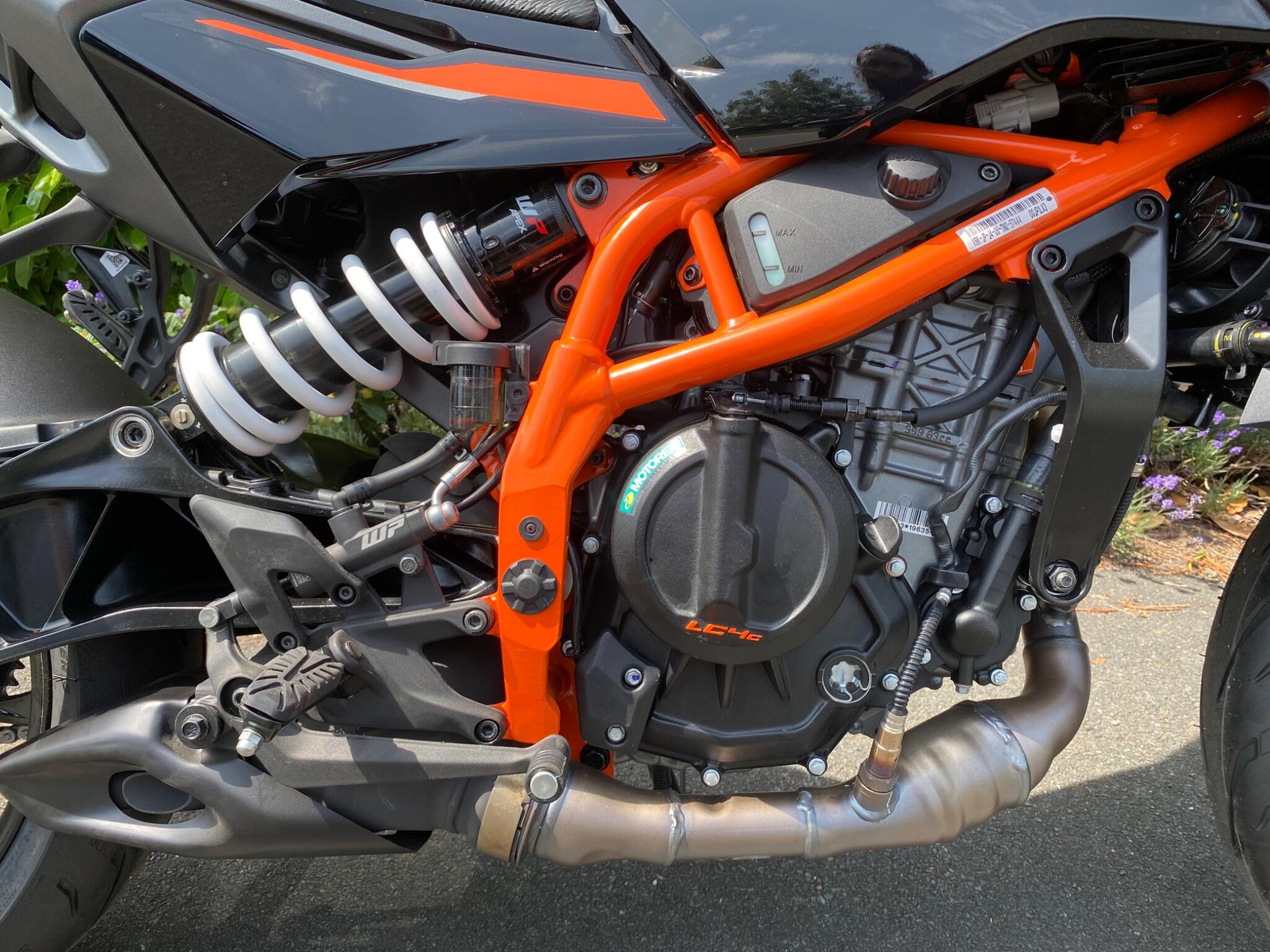 2026 KTM 390 520 X-Ring Euro 5
